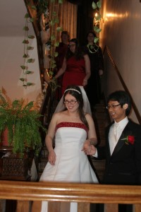 After the wedding